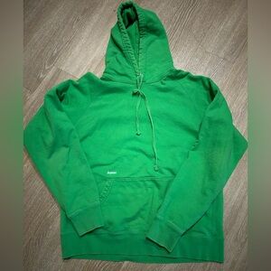Adsum Green Men's Heavyweight Hoodie Size Large EUC